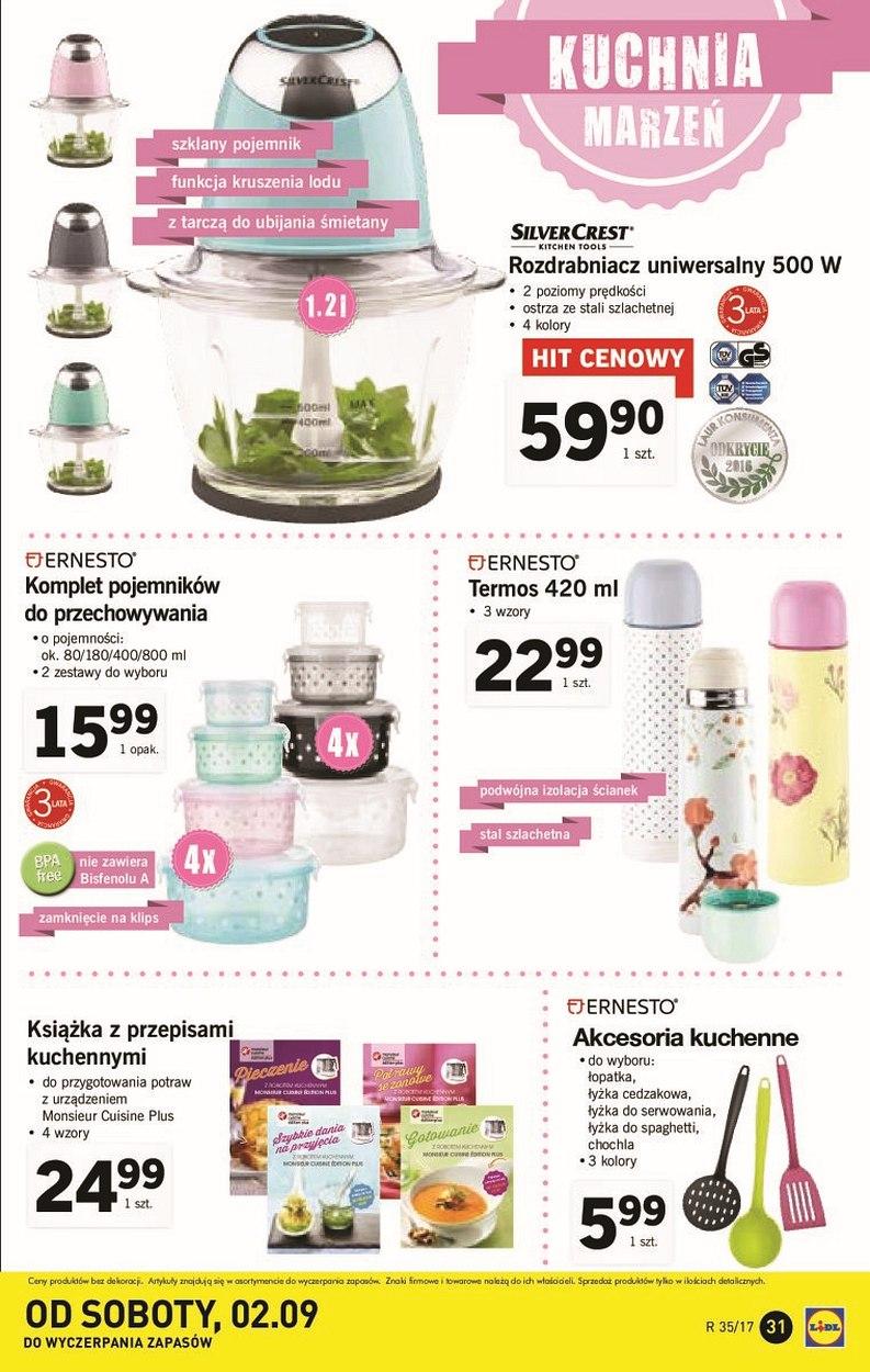 Gazetka promocyjna Lidl str. 31