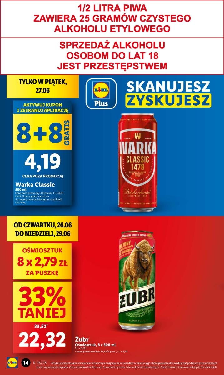 Gazetka promocyjna Lidl str. 13