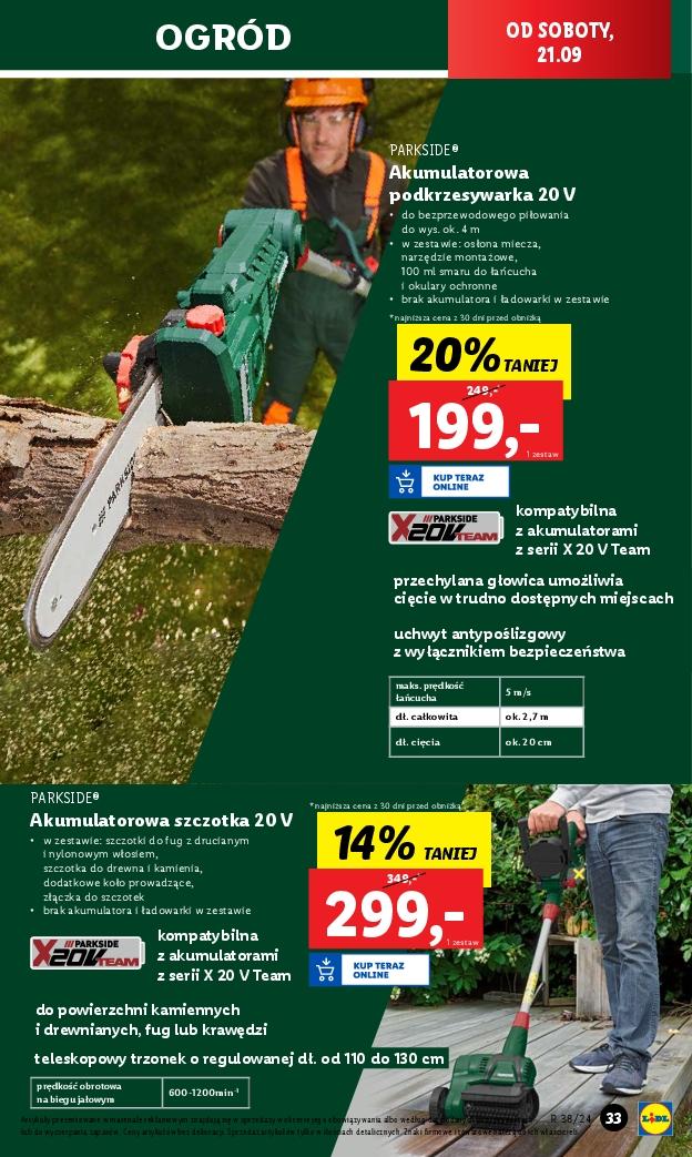 Gazetka promocyjna Lidl str. 39