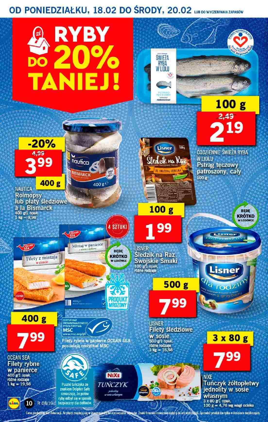 Gazetka promocyjna Lidl str. 10