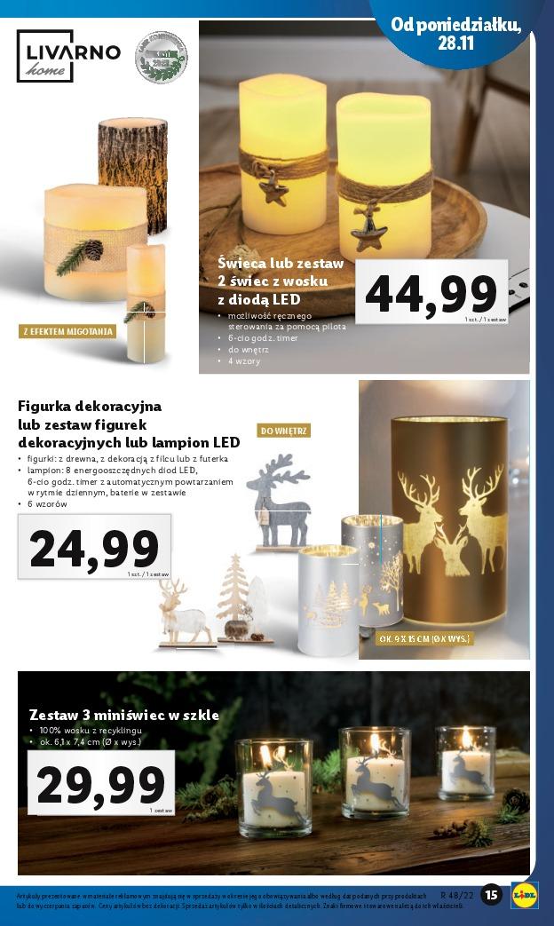 Gazetka promocyjna Lidl str. 15