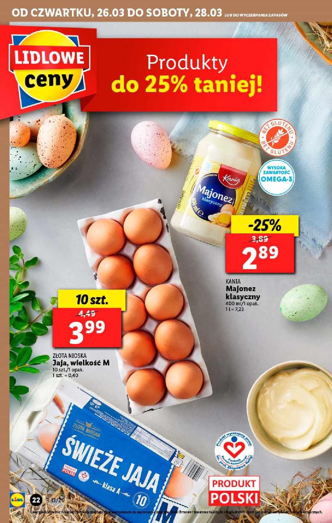 Gazetka promocyjna Lidl str. 22