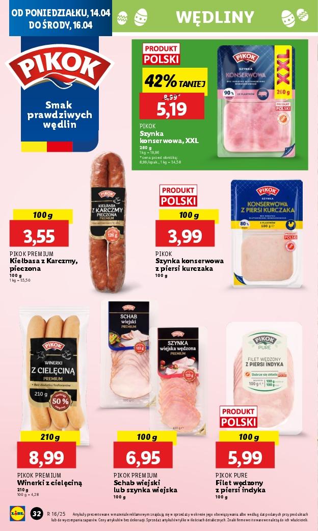 Gazetka promocyjna Lidl str. 34