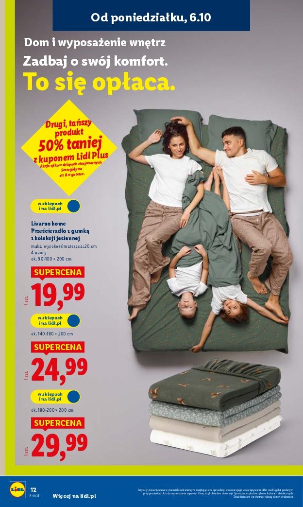 Gazetka promocyjna Lidl str. 12