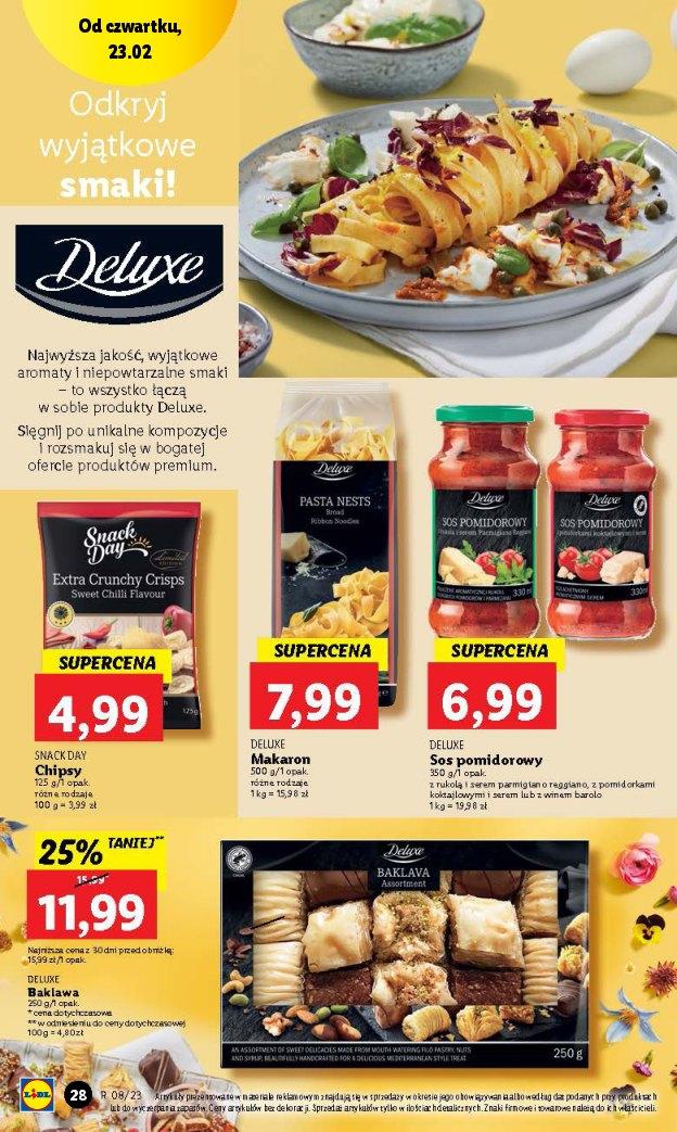 Gazetka promocyjna Lidl str. 28