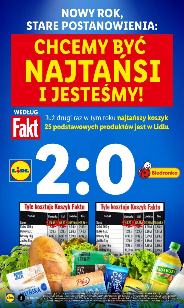 Gazetka promocyjna Lidl str. 2