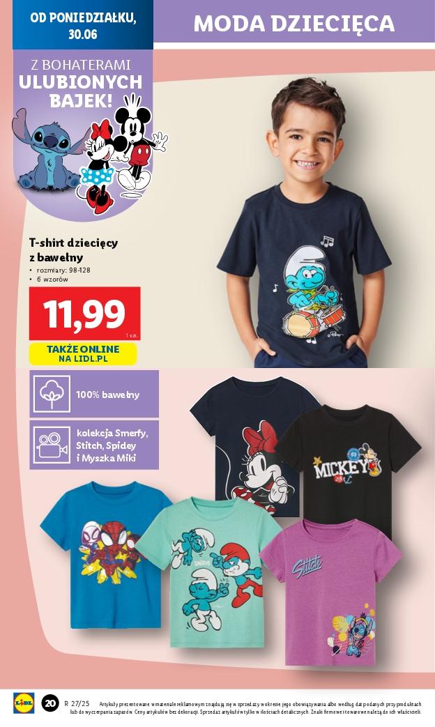 Gazetka promocyjna Lidl str. 20