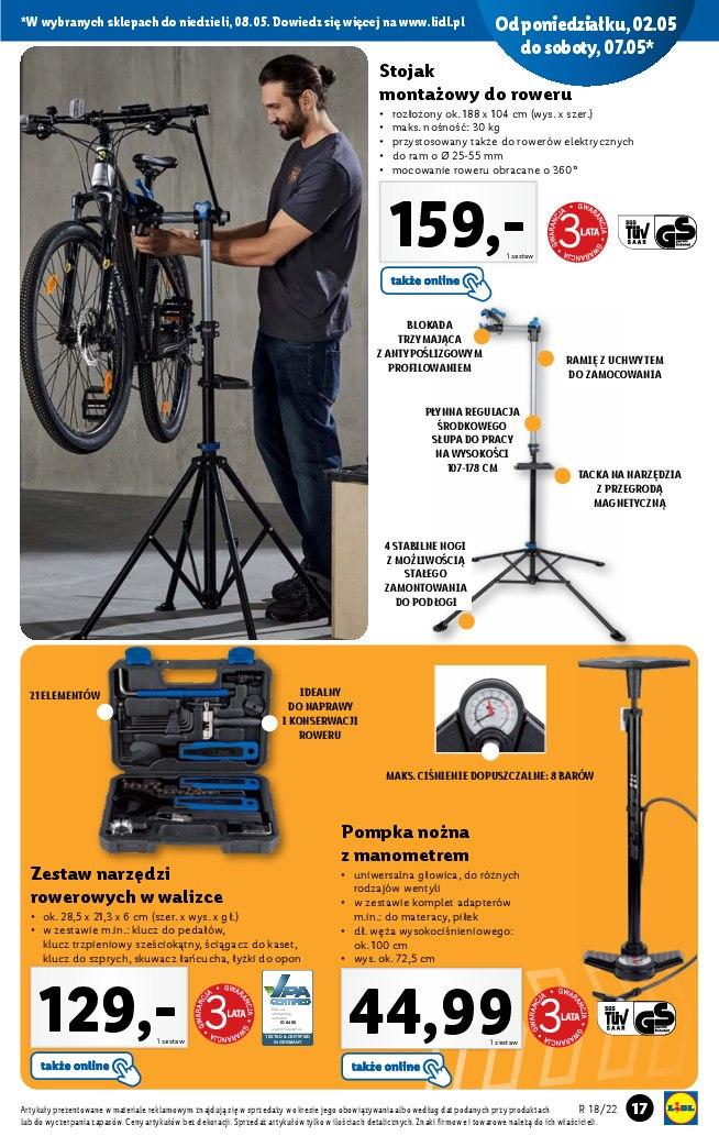 Gazetka promocyjna Lidl str. 17