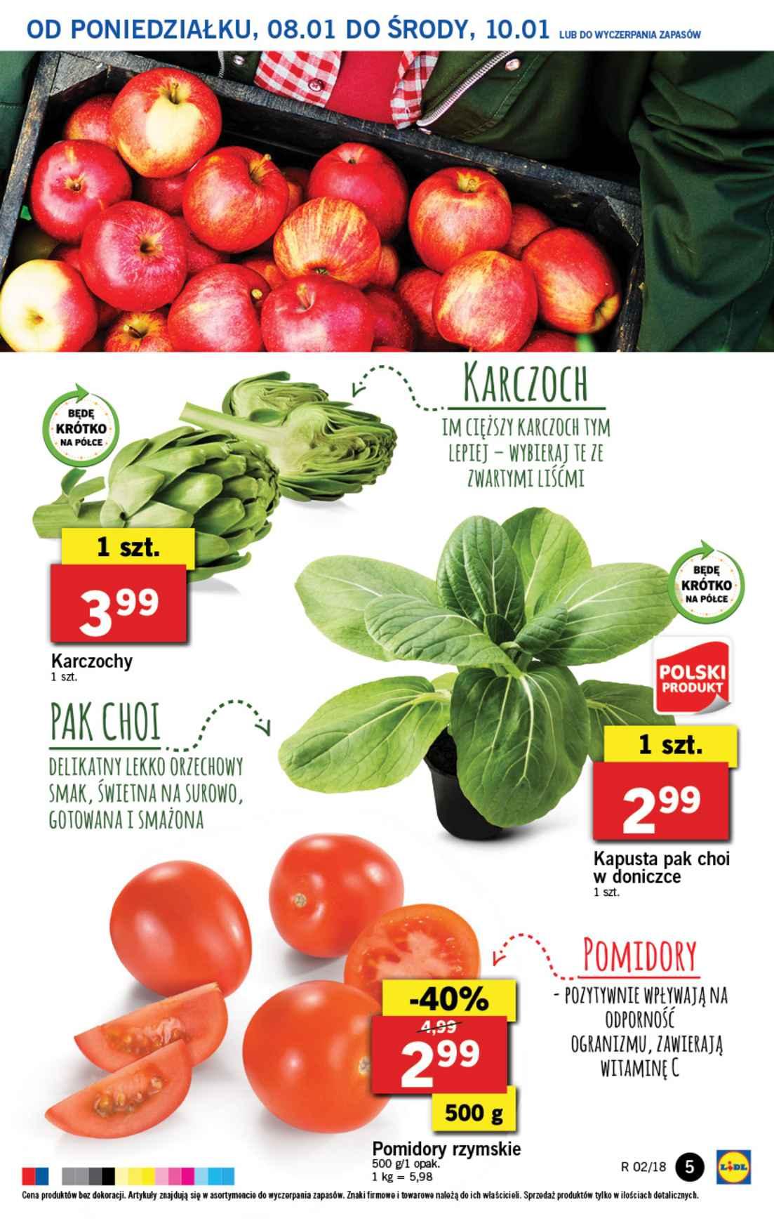 Gazetka promocyjna Lidl str. 5