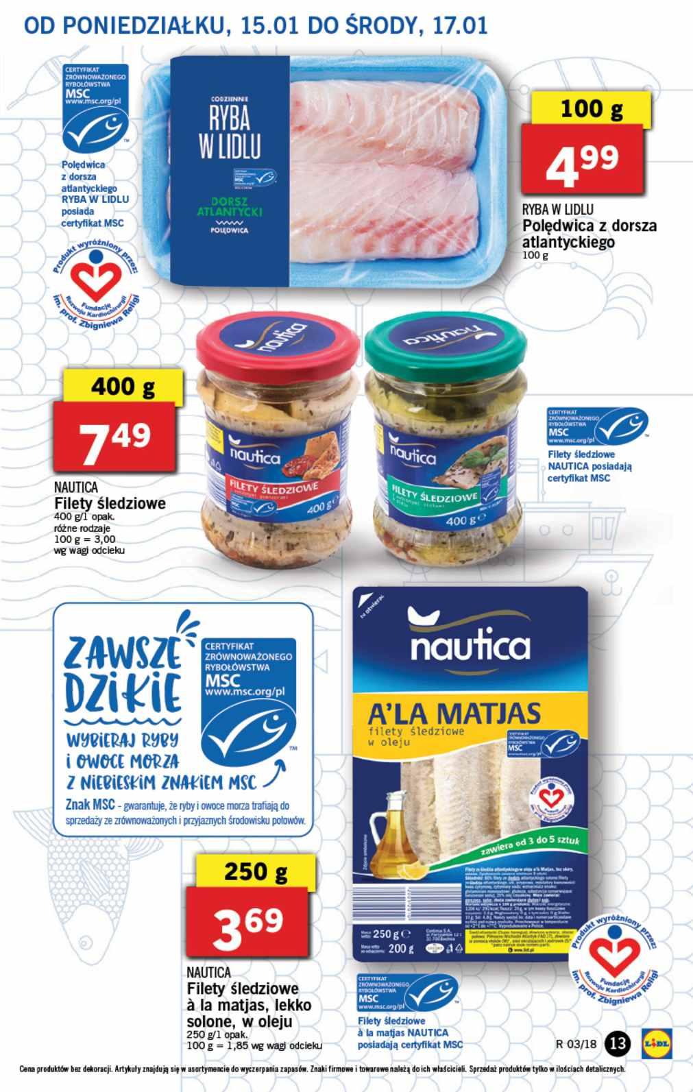 Gazetka promocyjna Lidl str. 13