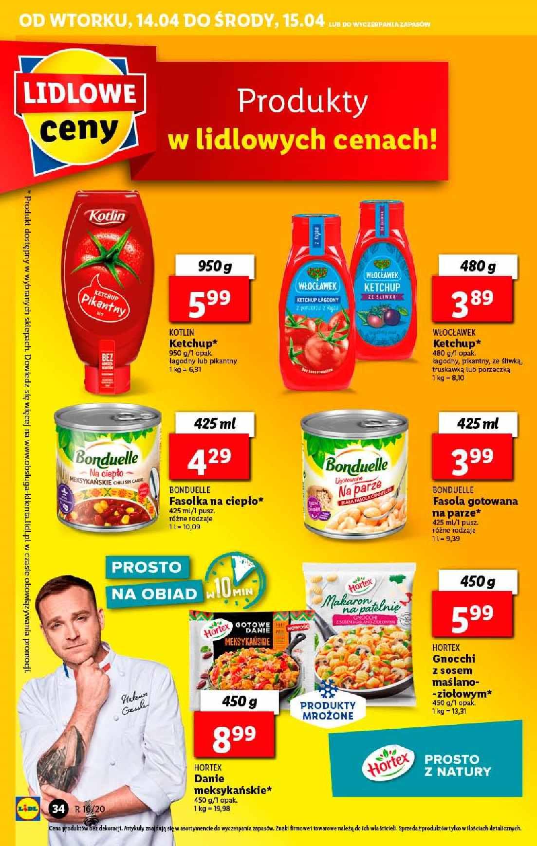 Gazetka promocyjna Lidl str. 34