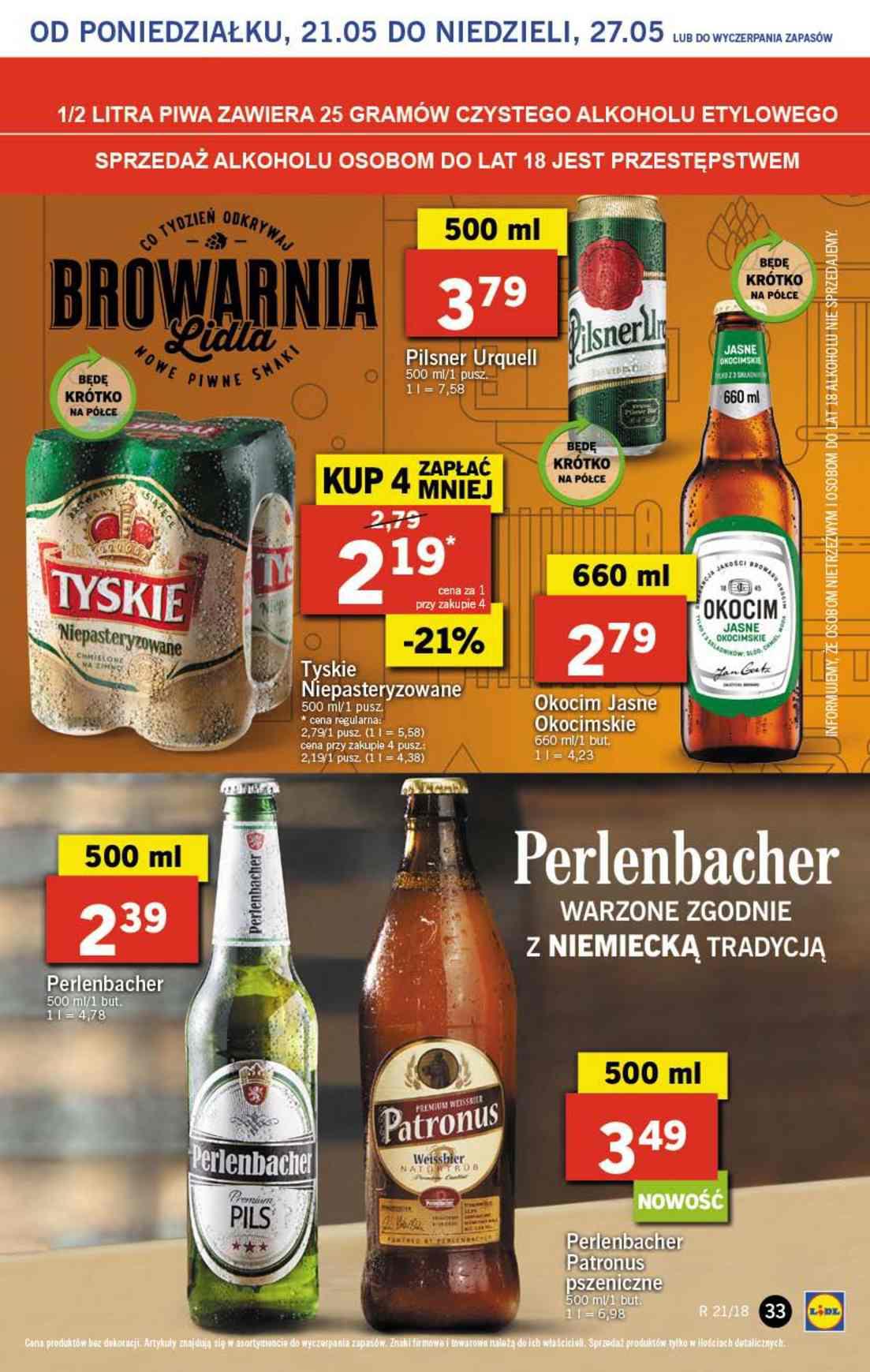 Gazetka promocyjna Lidl str. 33