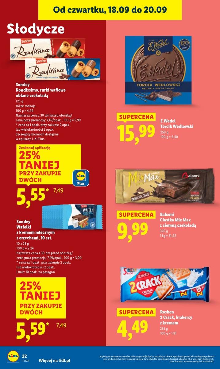 Gazetka promocyjna Lidl str. 38