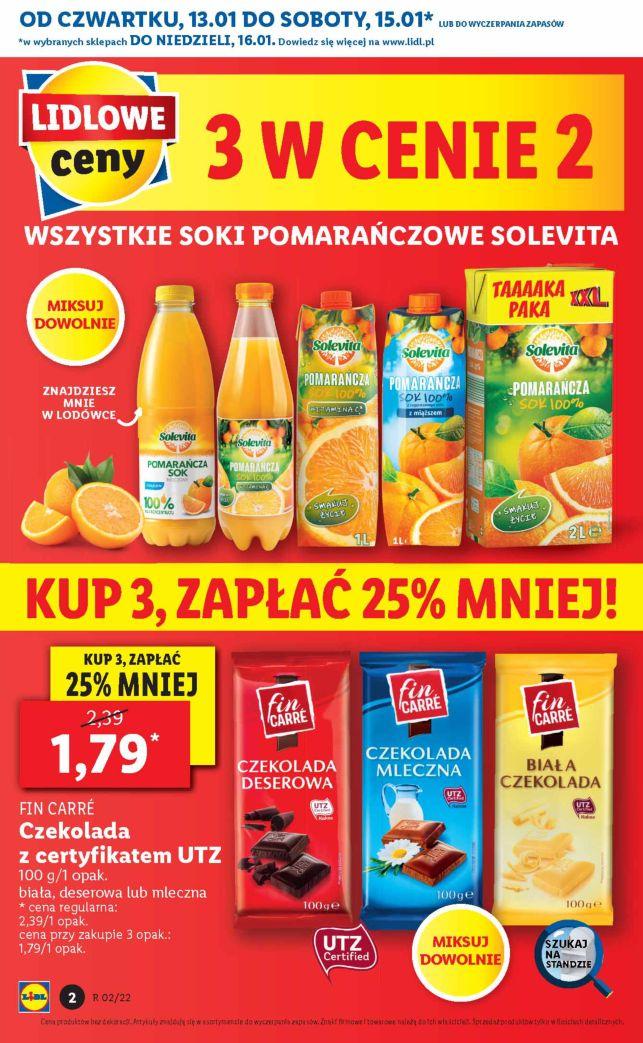Gazetka promocyjna Lidl str. 2