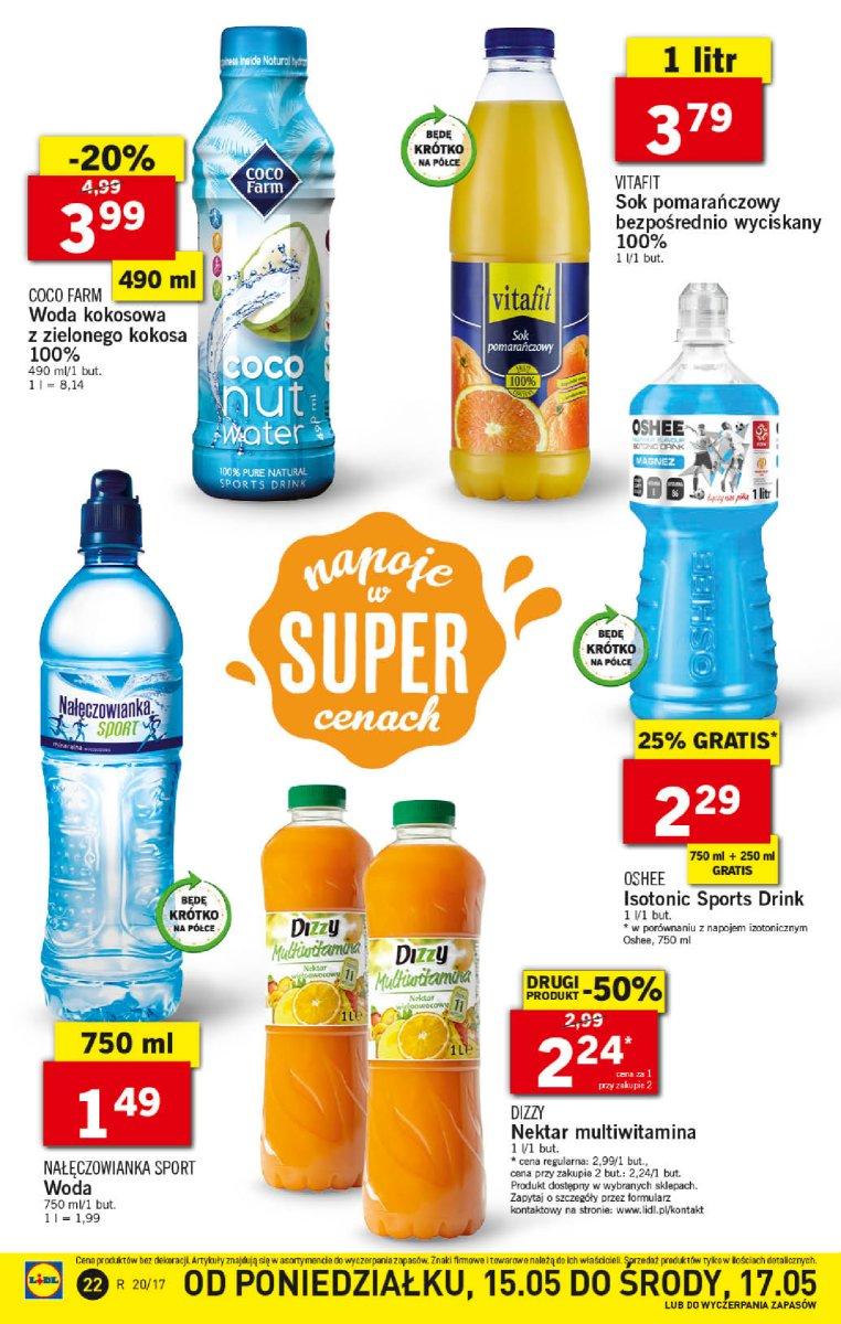 Gazetka promocyjna Lidl str. 22