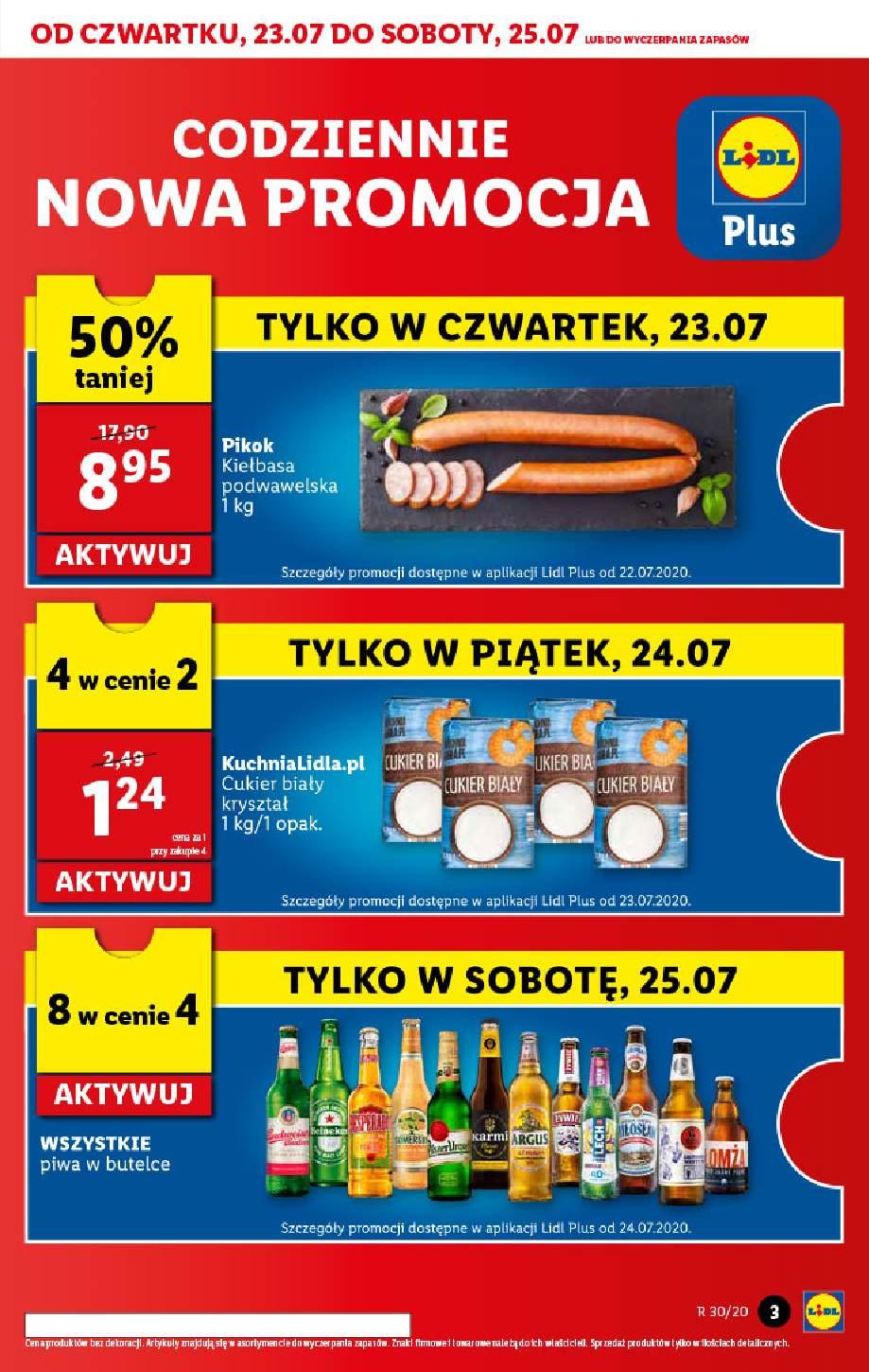 Gazetka promocyjna Lidl str. 3