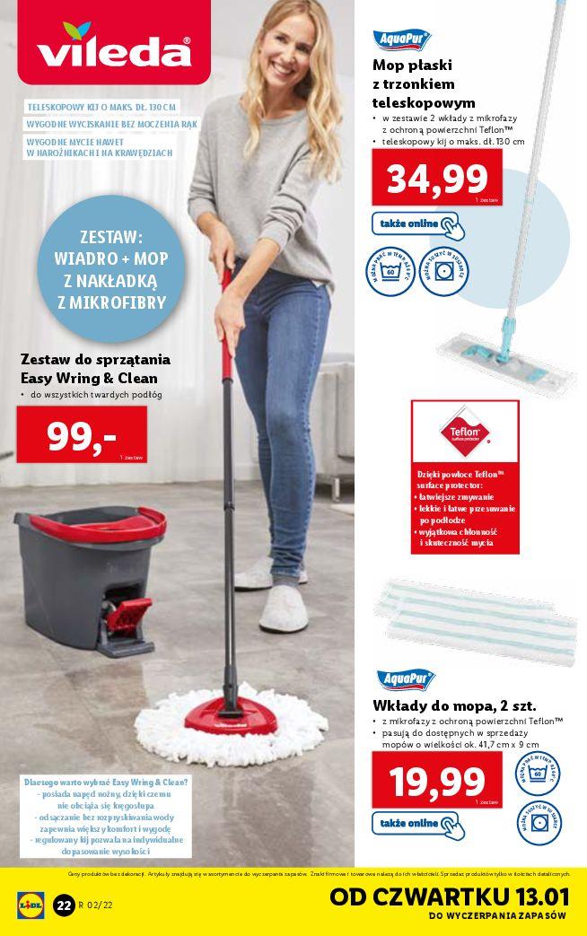 Gazetka promocyjna Lidl str. 22