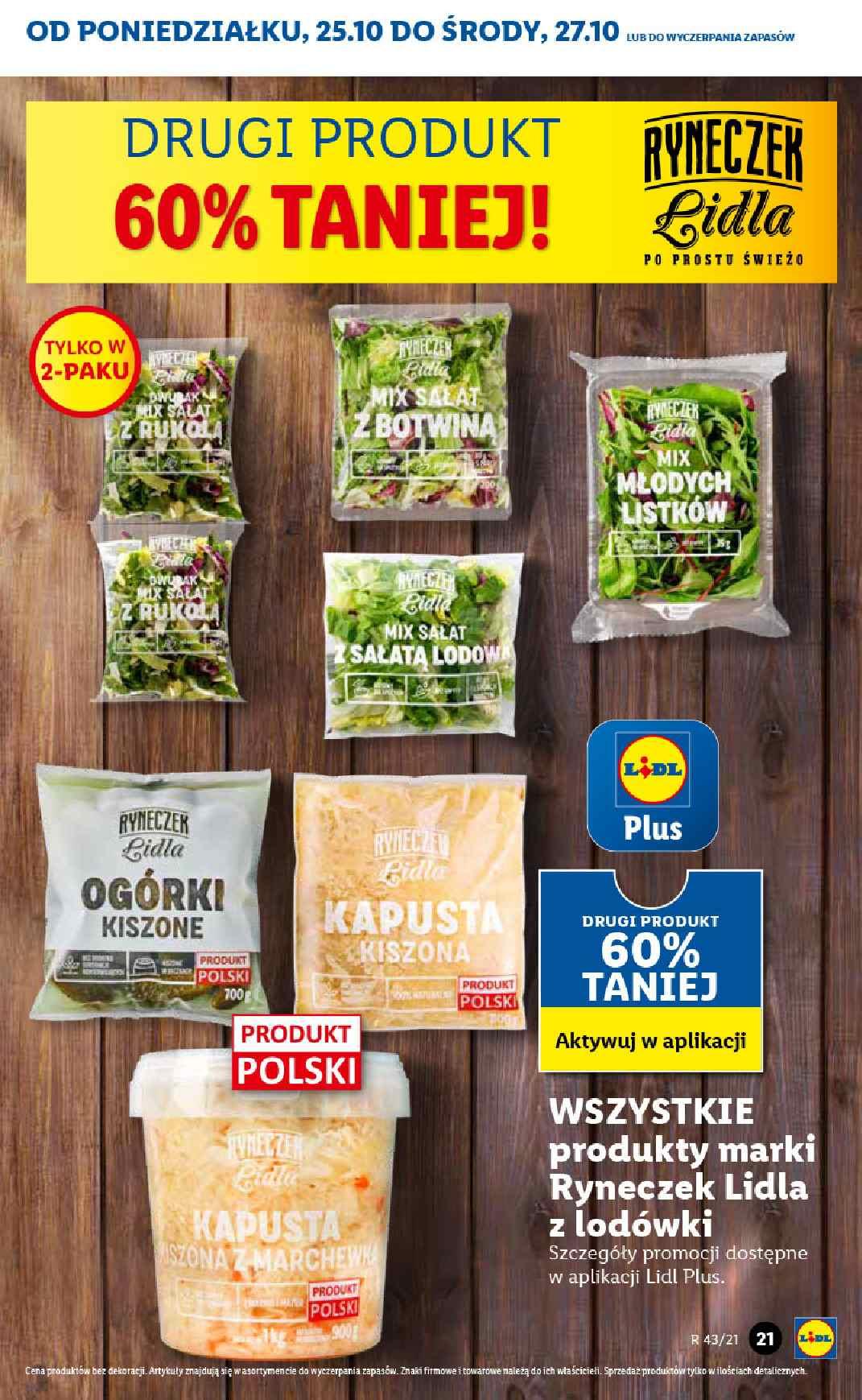 Gazetka promocyjna Lidl str. 21