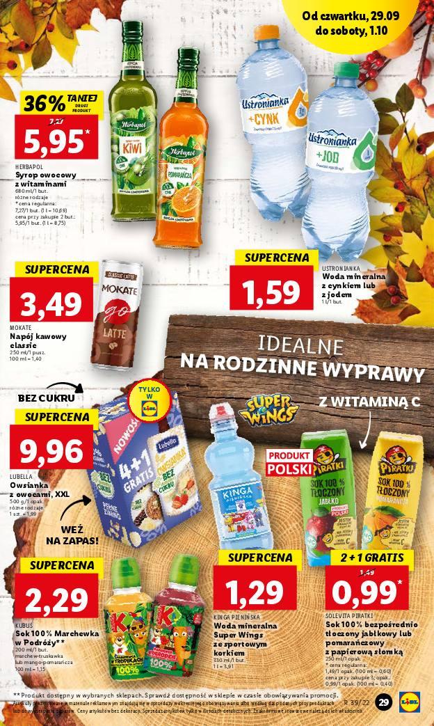 Gazetka promocyjna Lidl str. 29