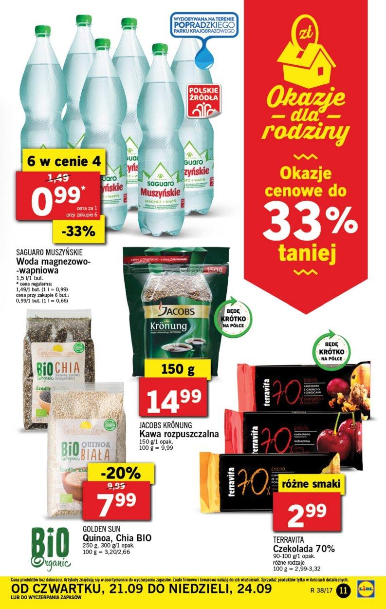 Gazetka promocyjna Lidl str. 11