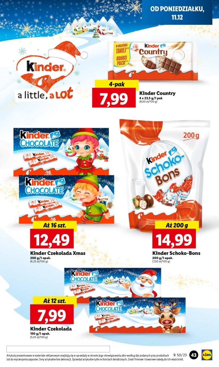 Gazetka promocyjna Lidl str. 45