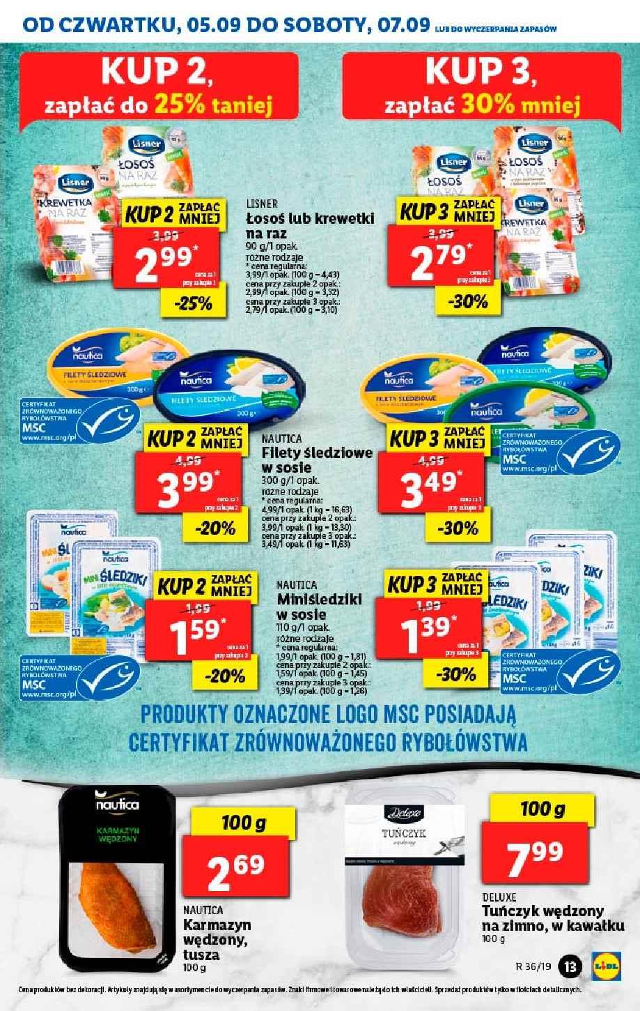Gazetka promocyjna Lidl str. 13