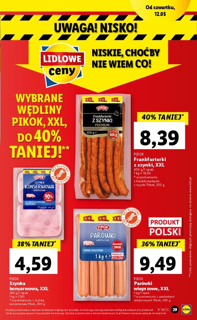 Gazetka promocyjna Lidl str. 29