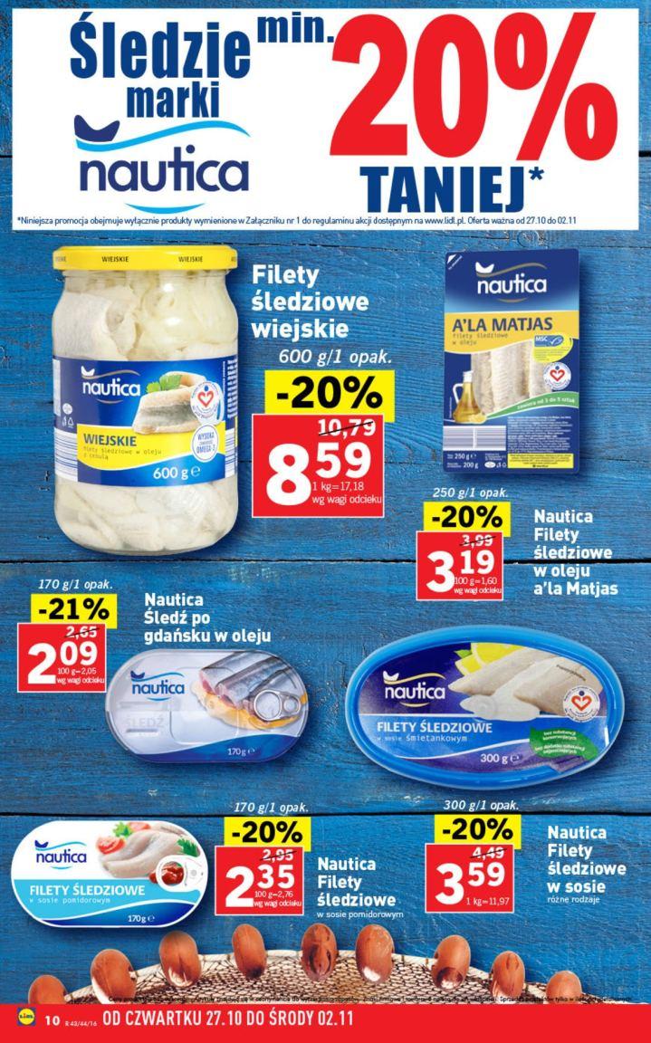 Gazetka promocyjna Lidl str. 10