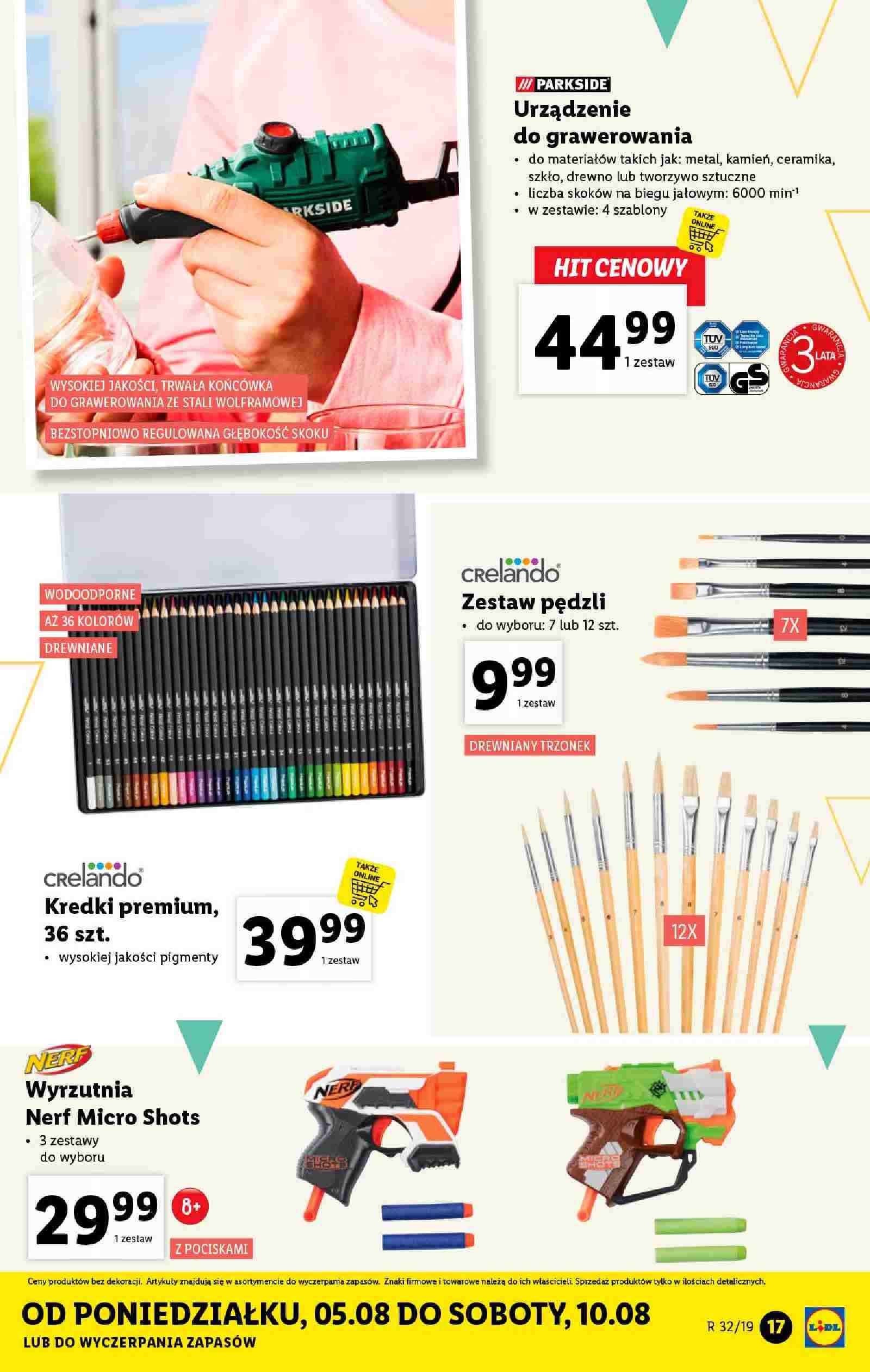 Gazetka promocyjna Lidl str. 17