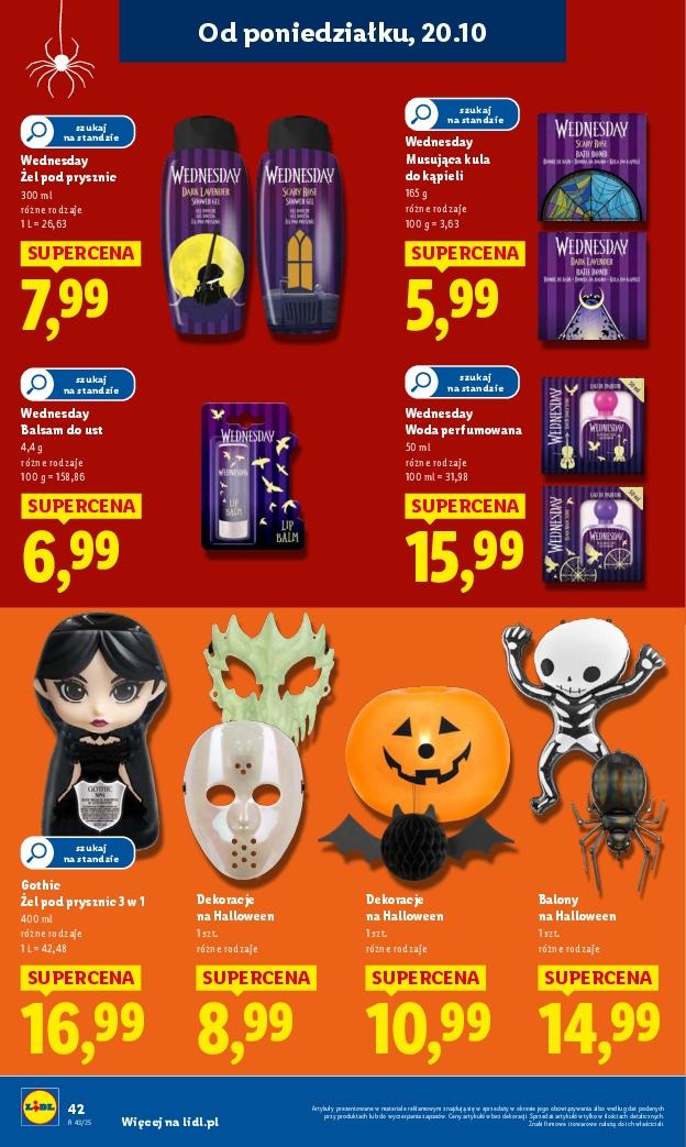 Gazetka promocyjna Lidl str. 42