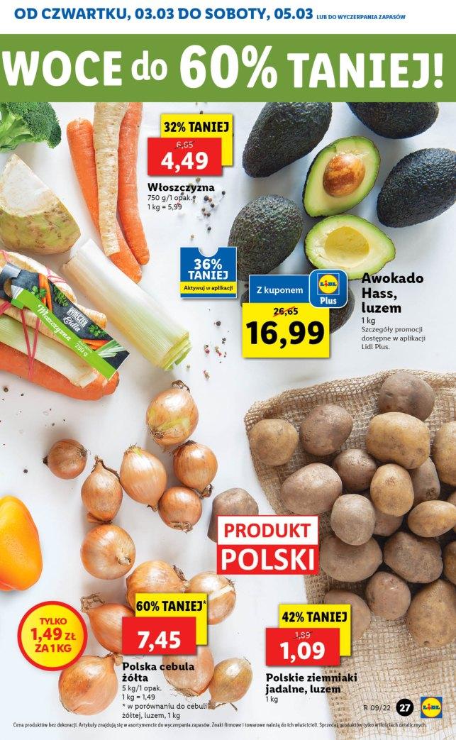 Gazetka promocyjna Lidl str. 27
