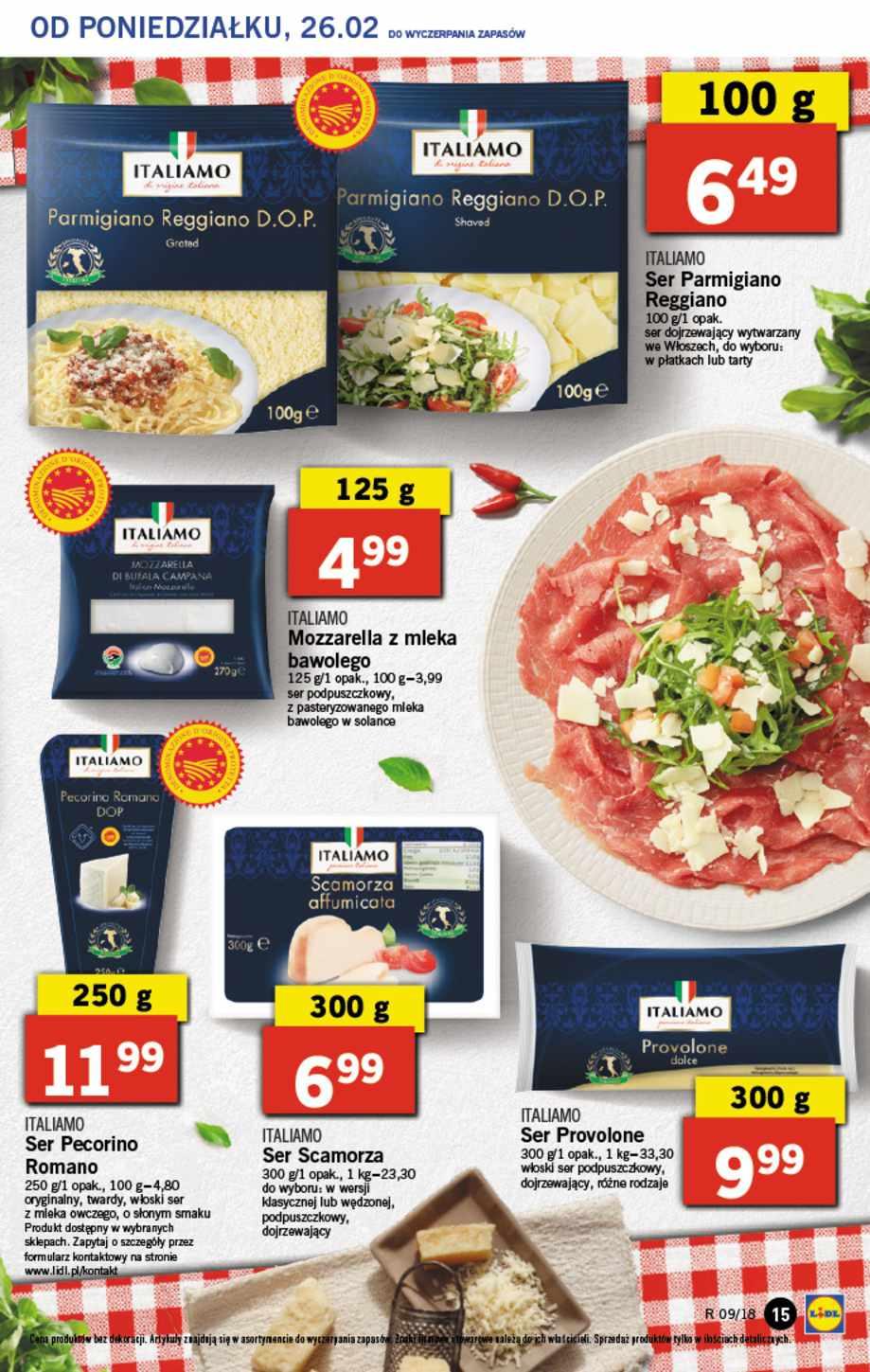 Gazetka promocyjna Lidl str. 15