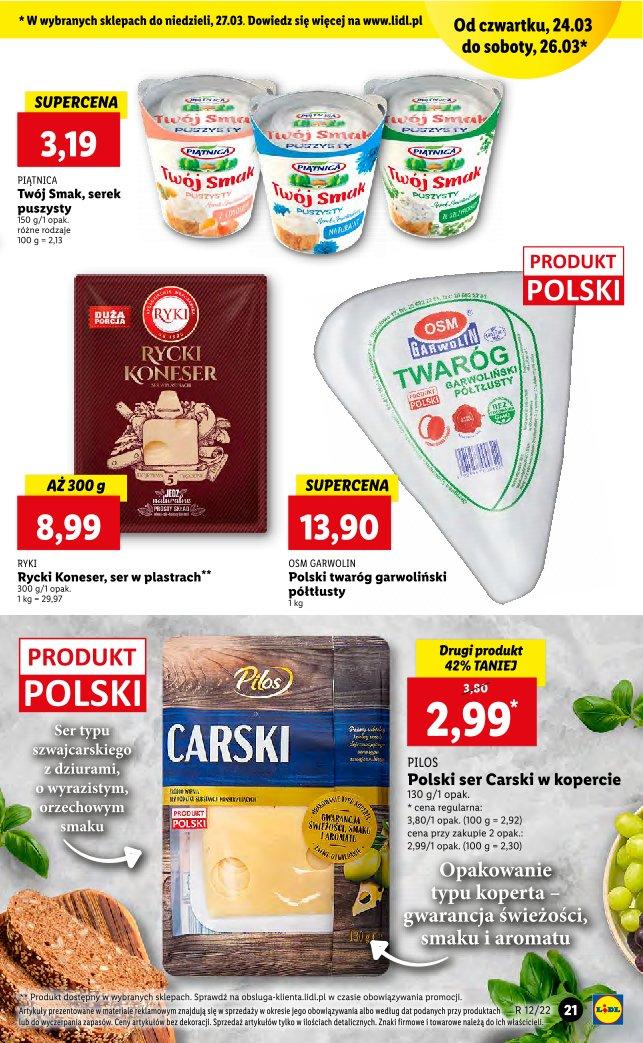 Gazetka promocyjna Lidl str. 21