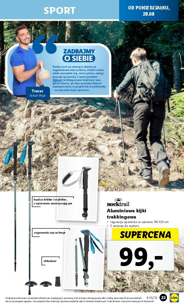 Gazetka promocyjna Lidl str. 23