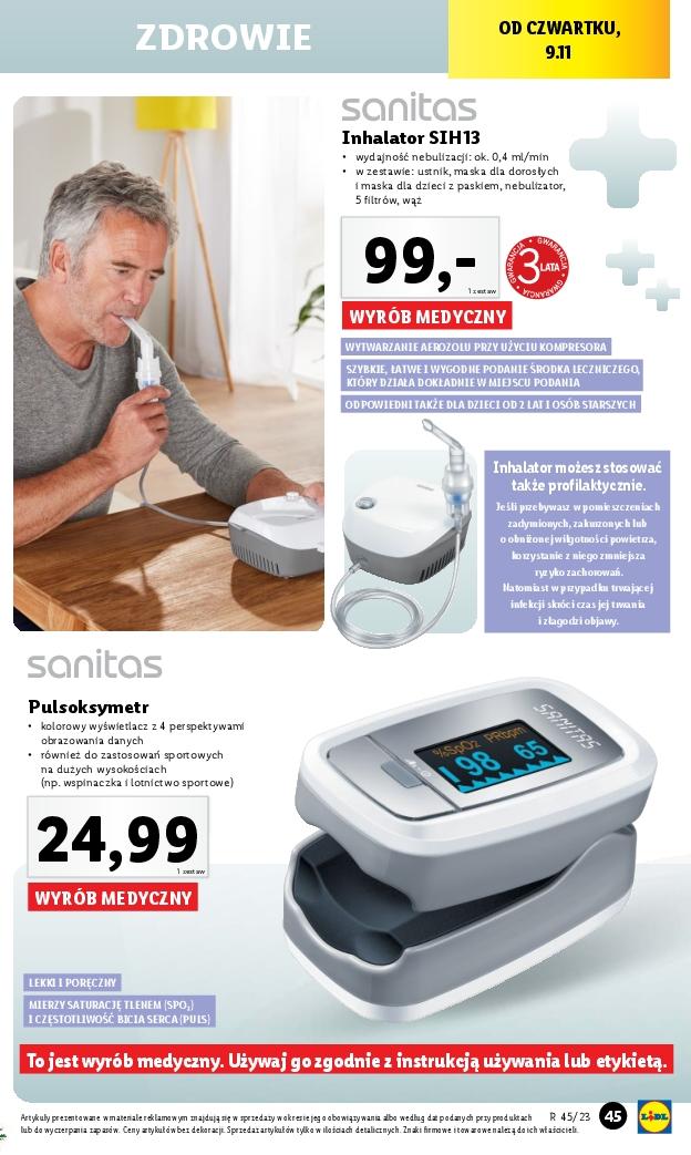 Gazetka promocyjna Lidl str. 47