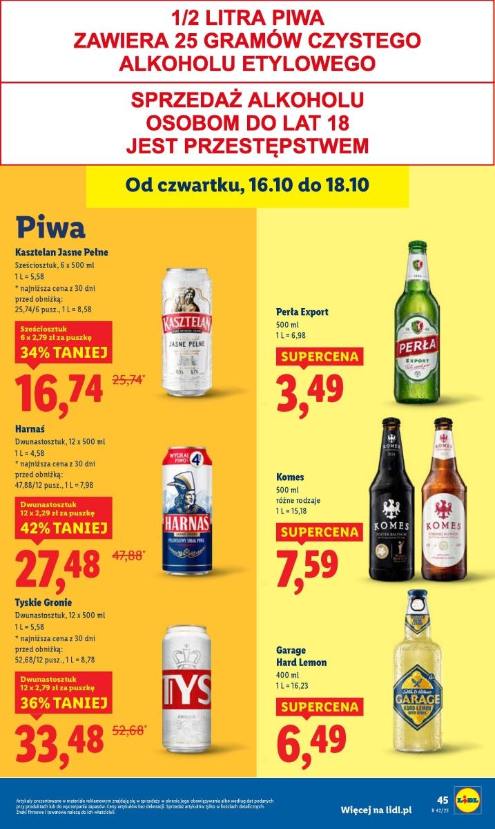 Gazetka promocyjna Lidl str. 48
