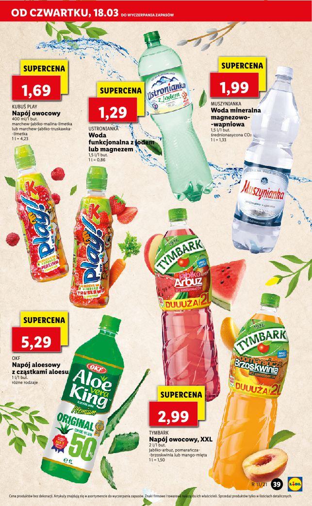Gazetka promocyjna Lidl str. 39