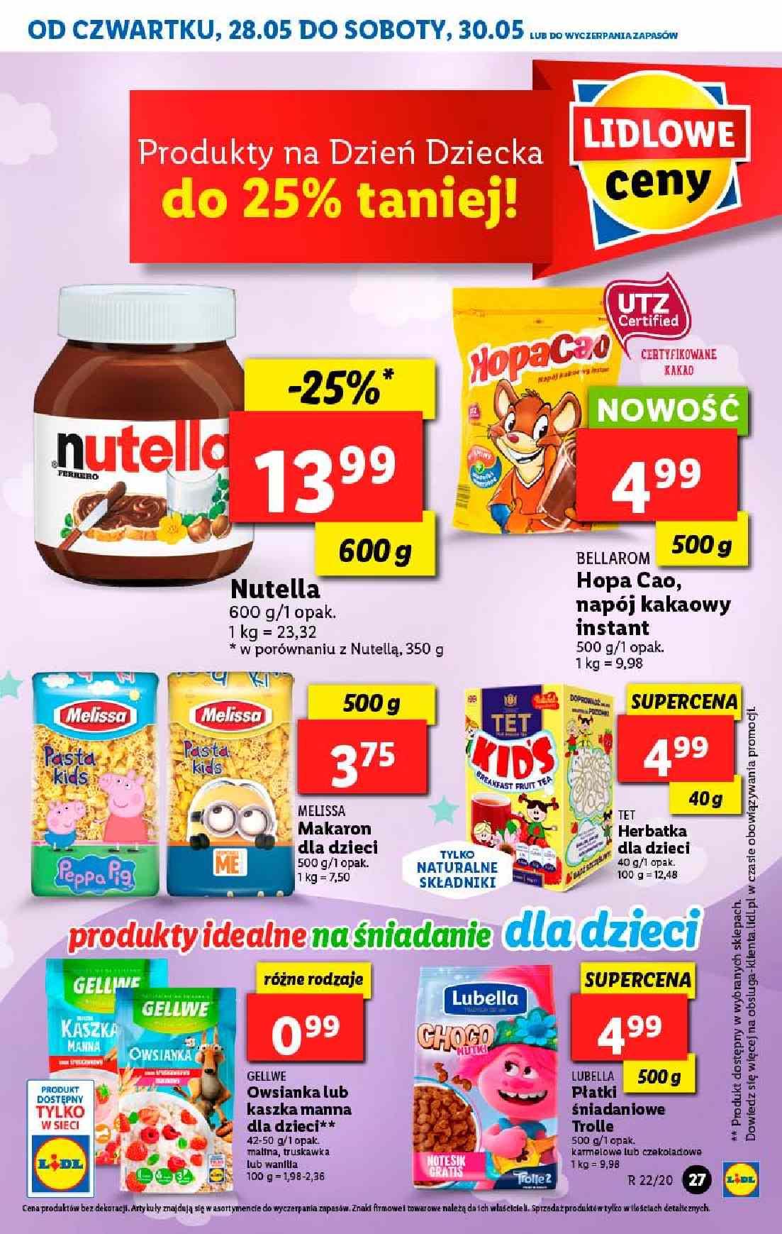 Gazetka promocyjna Lidl str. 27
