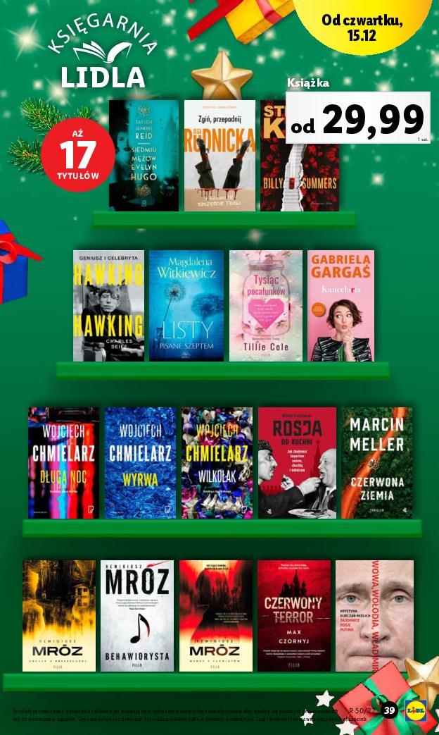 Gazetka promocyjna Lidl str. 39