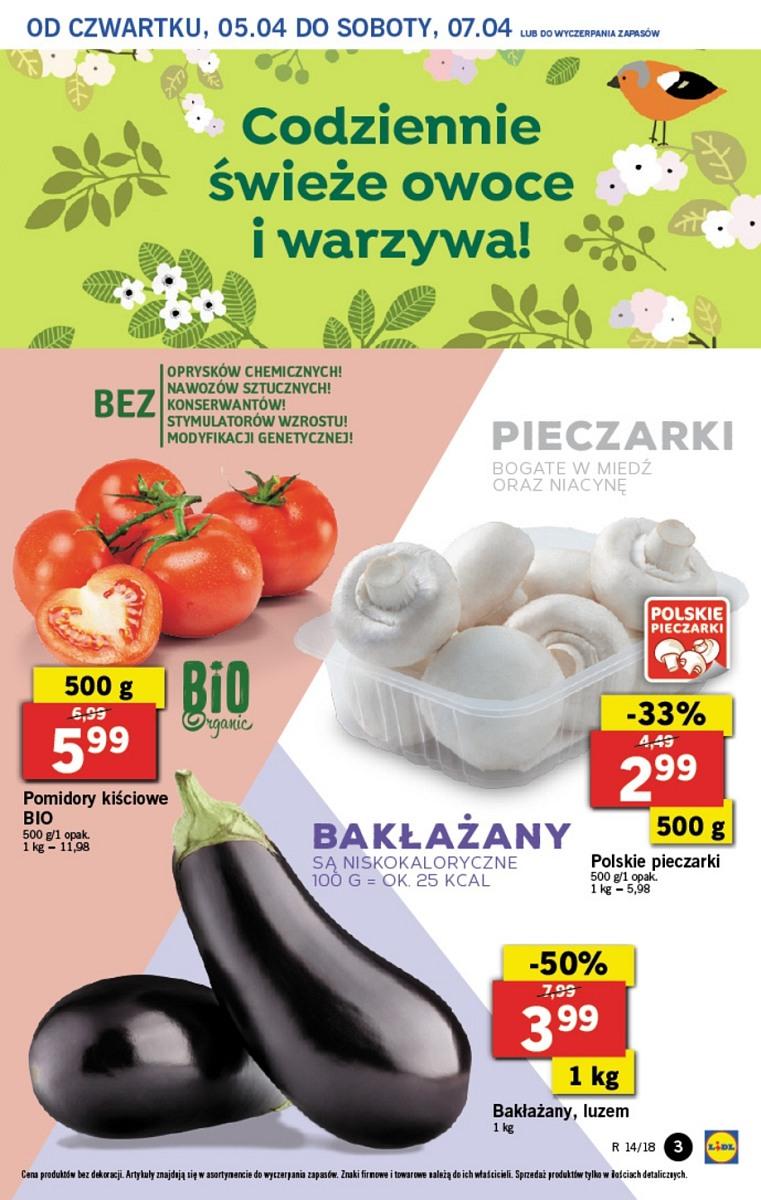 Gazetka promocyjna Lidl str. 3