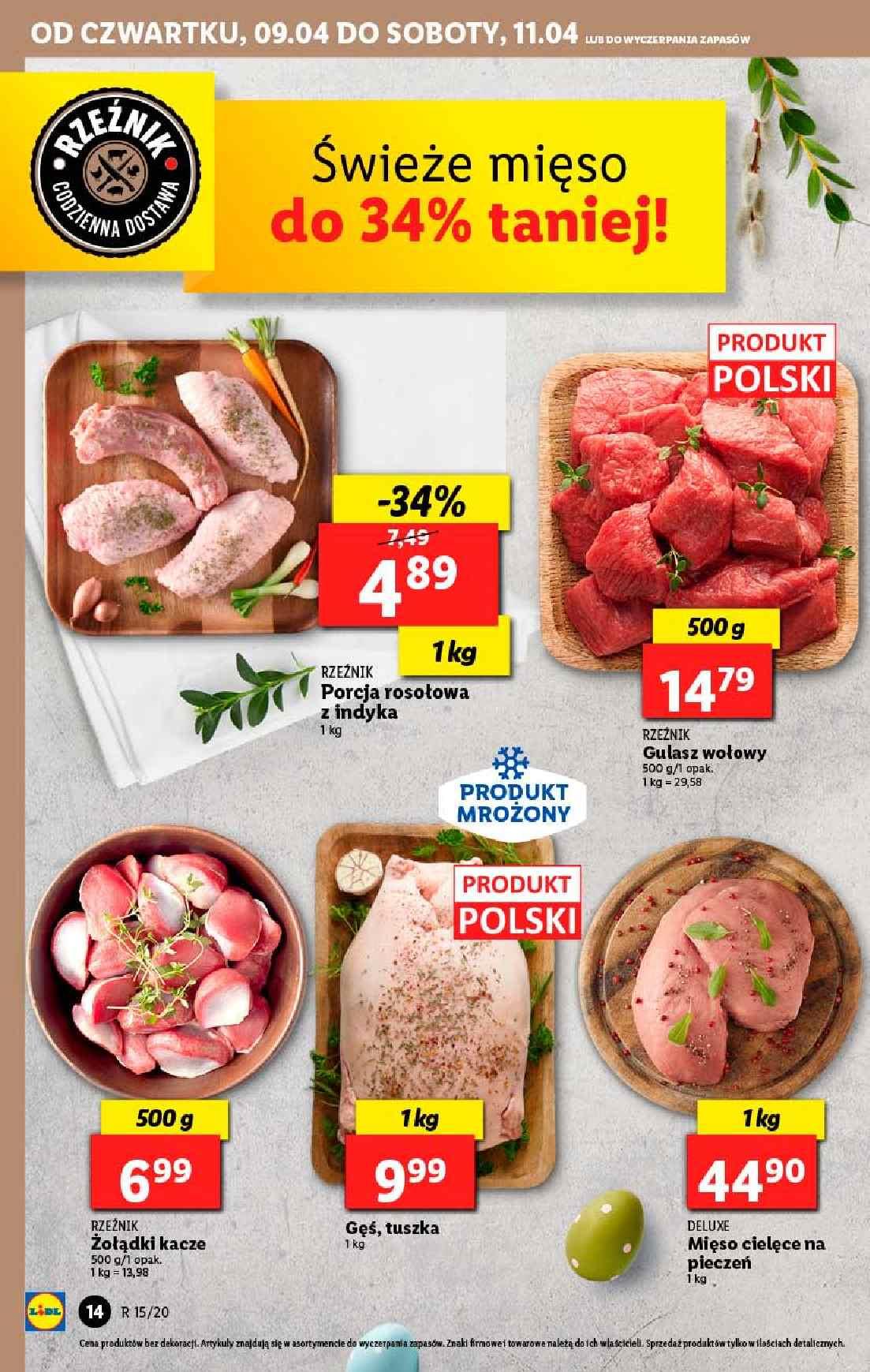 Gazetka promocyjna Lidl str. 14