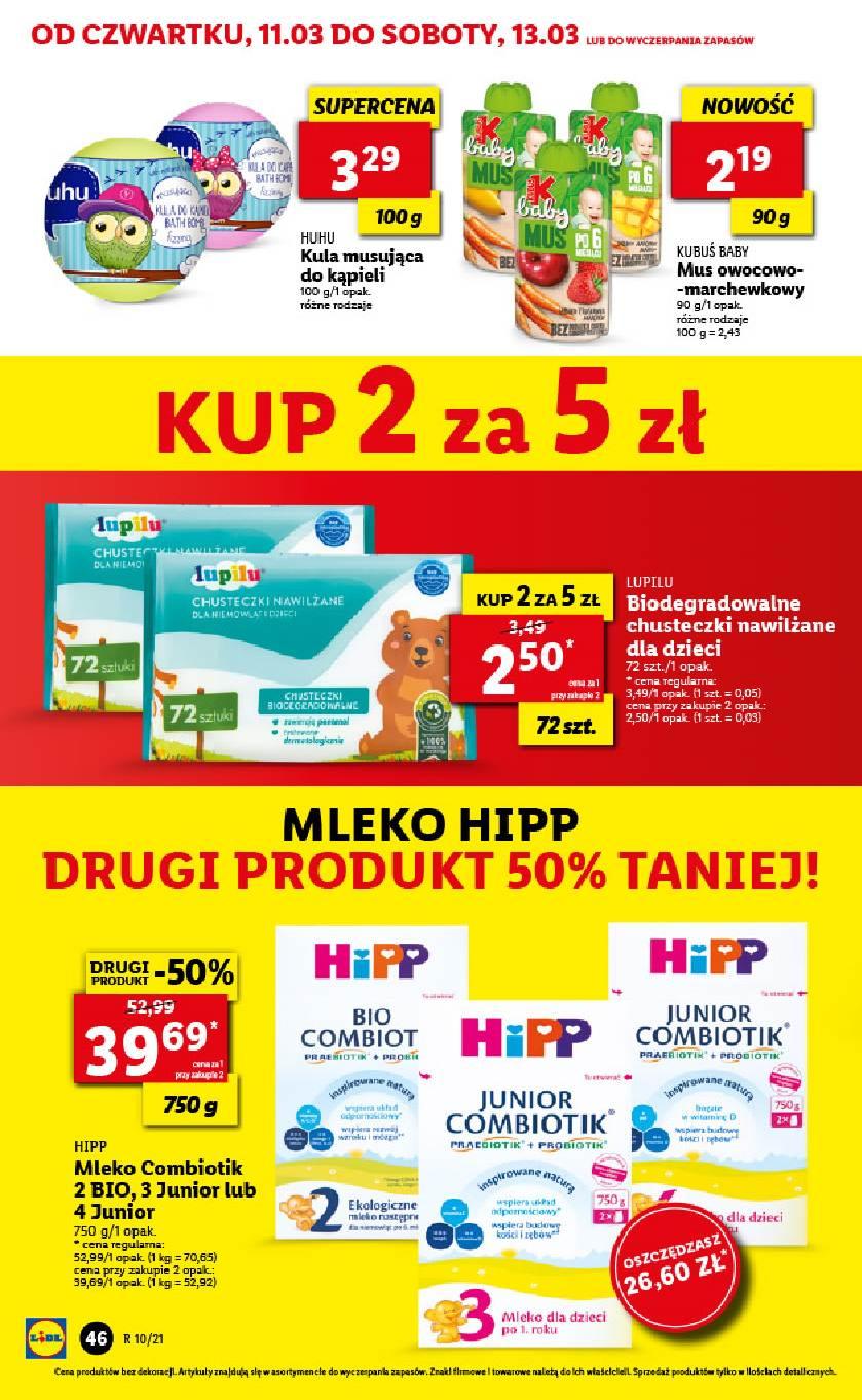 Gazetka promocyjna Lidl str. 46