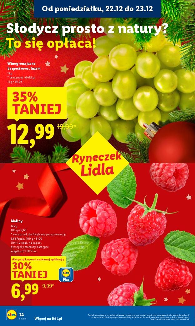 Gazetka promocyjna Lidl str. 24