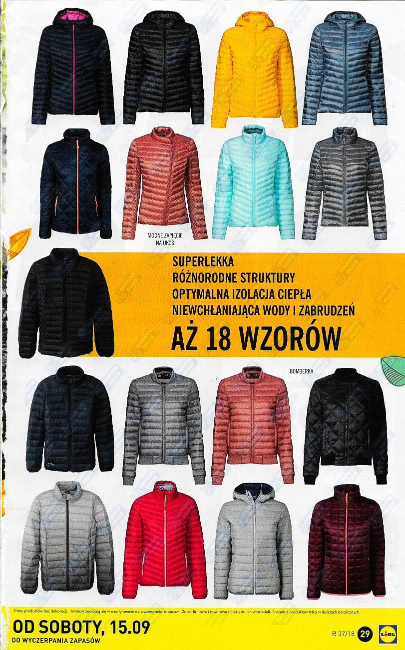 Gazetka promocyjna Lidl str. 29