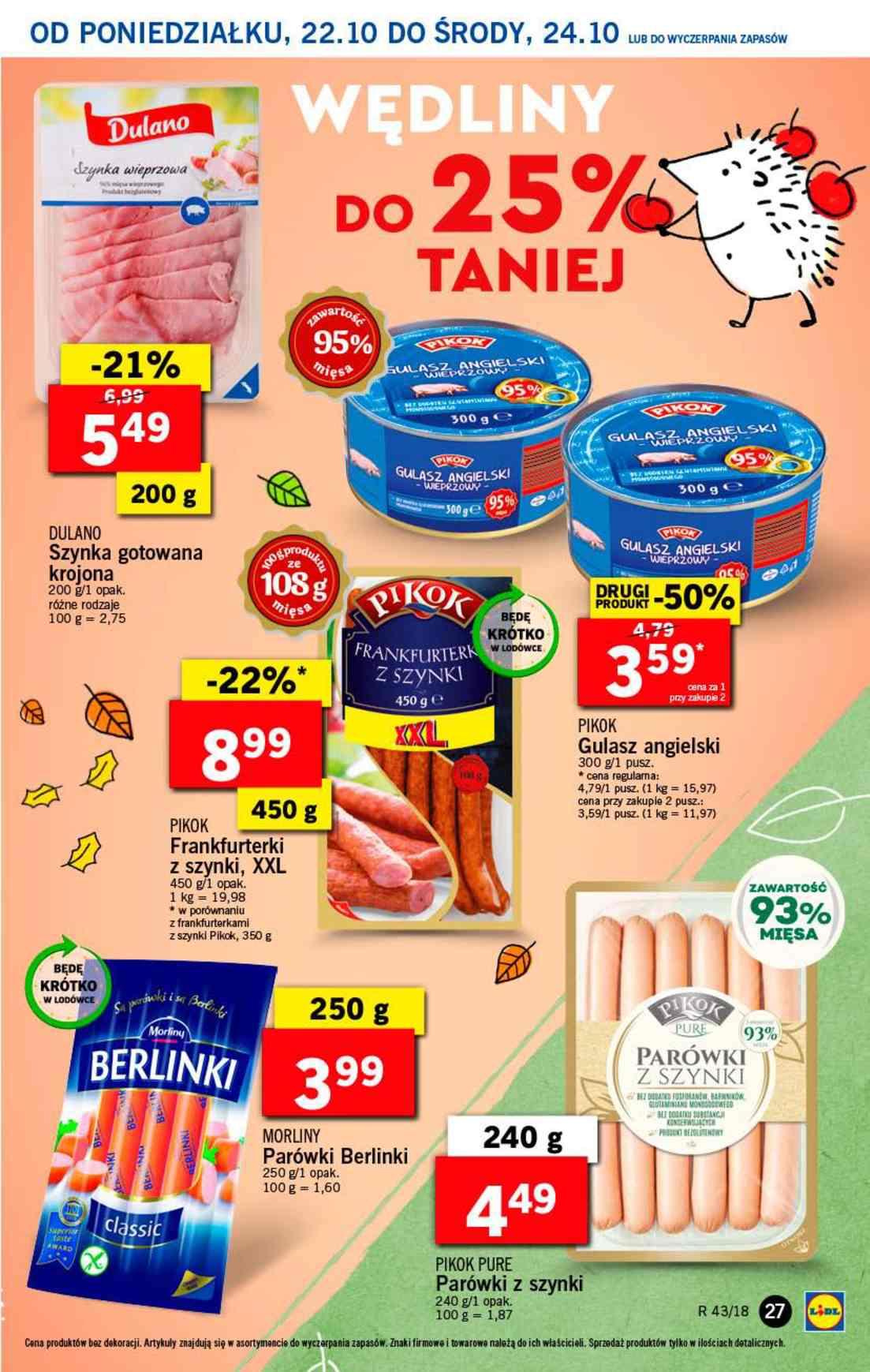 Gazetka promocyjna Lidl str. 27