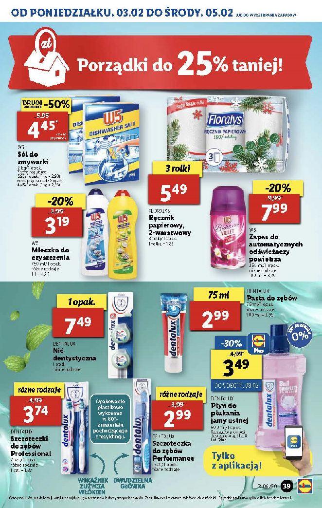 Gazetka promocyjna Lidl str. 39