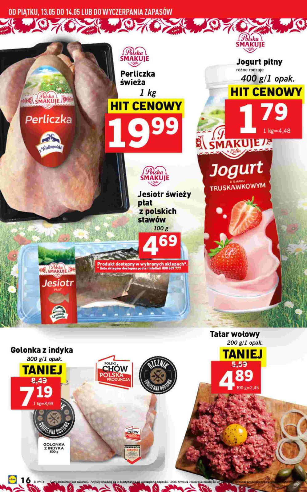 Gazetka promocyjna Lidl str. 16