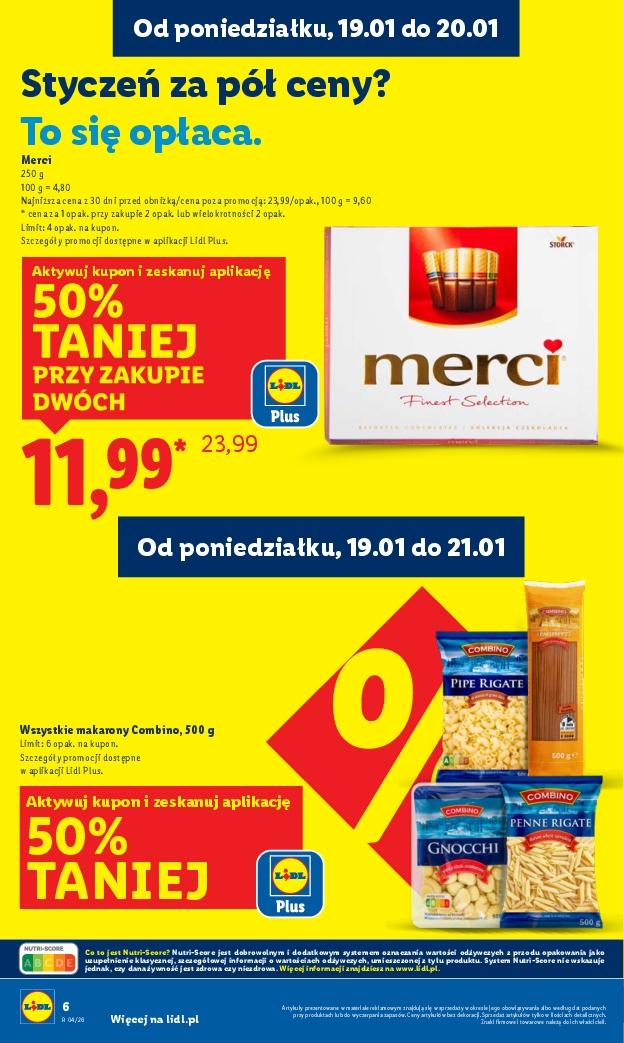 Gazetka promocyjna Lidl str. 6