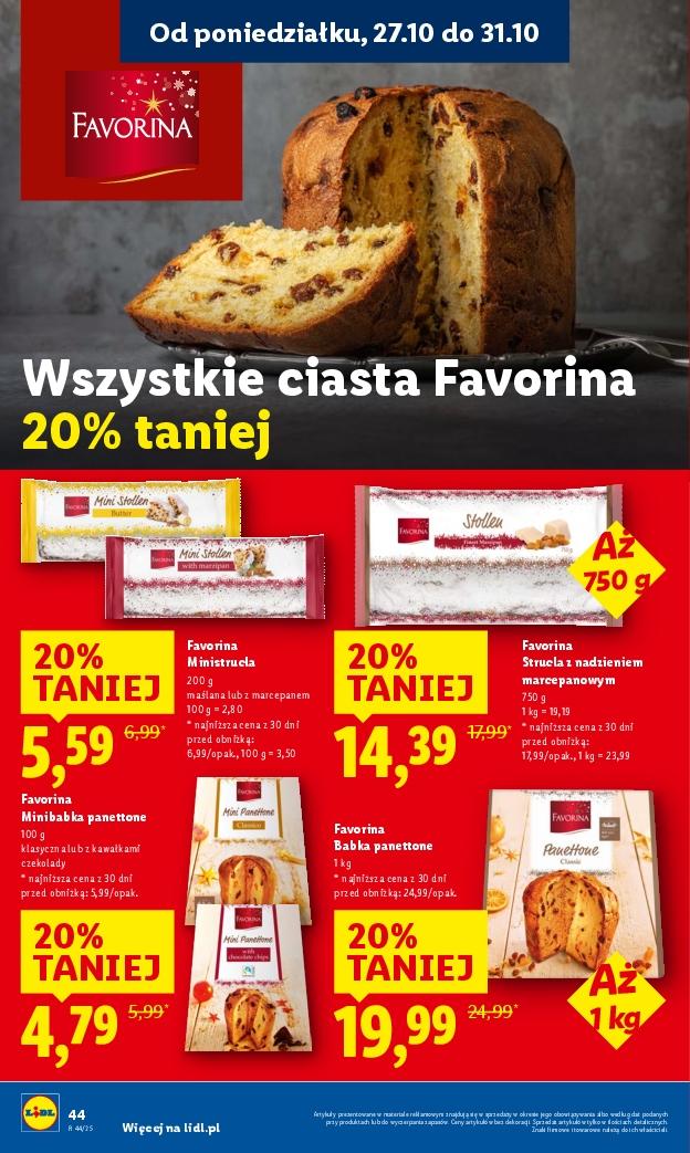 Gazetka promocyjna Lidl str. 47