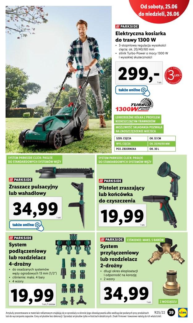 Gazetka promocyjna Lidl str. 43